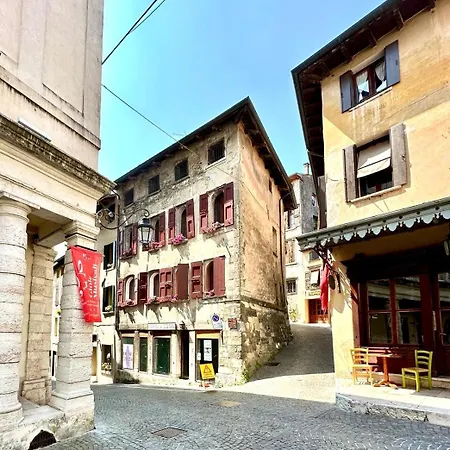 公寓 Il Nido Nel Centro Storico Di