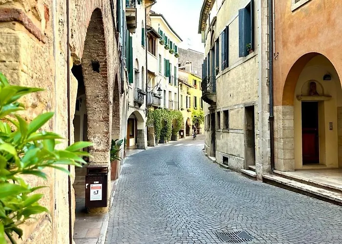 Il Nido Nel Centro Storico Di Apartament Asolo